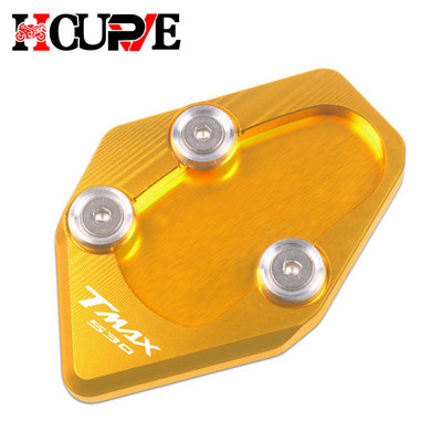 Pentru YAMAHA TMAX530 T-MAX530 TMAX 530 T-MAX 2015 2016 Suport pentru motociclete Picior Suport lateral Extensie Pad Suport Placă Mărire