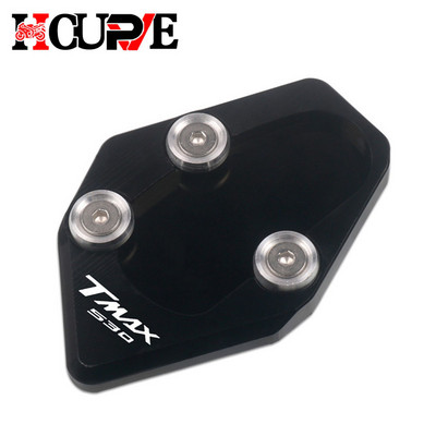 Pentru YAMAHA TMAX530 T-MAX530 TMAX 530 T-MAX 2015 2016 Suport pentru motociclete Picior Suport lateral Extensie Pad Suport Placă Mărire