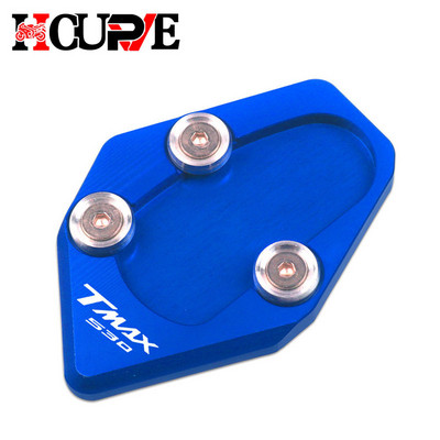 Pentru YAMAHA TMAX530 T-MAX530 TMAX 530 T-MAX 2015 2016 Suport pentru motociclete Picior Suport lateral Extensie Pad Suport Placă Mărire