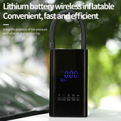 Въздушен компресор 12v въздушна помпа за кола Преносима помпа за надуване Електрическа мотоциклетна помпа Автомобилна електрическа въздушна помпа Мини помпа за гуми