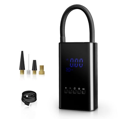 Въздушен компресор 12v въздушна помпа за кола Преносима помпа за надуване Електрическа мотоциклетна помпа Автомобилна електрическа въздушна помпа Мини помпа за гуми