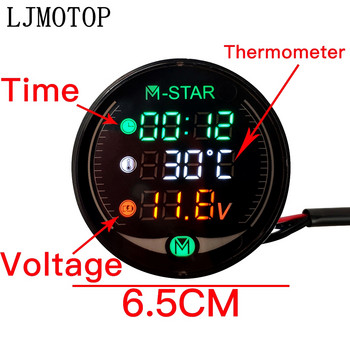 Мотометър за нощно виждане, време, температура, напрежение, таблица за BMW K1200R K1200R SPORT K1200S K1300 S/R/GT K1600 GT/GTL