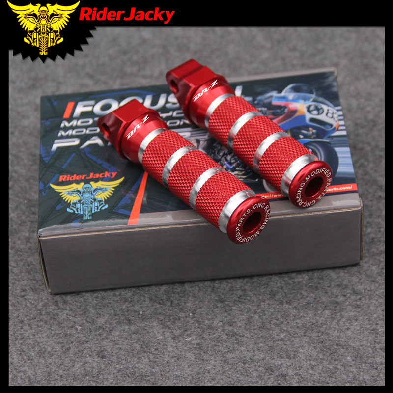 Suport pentru picioare din aluminiu CNC Suport pentru picioare Suport pentru picioare Suzuki DRZ DR-Z 400 S & M 2000-2017 2012 2013 2014 2015 2016