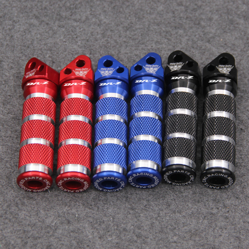 Suport pentru picioare din aluminiu CNC Suport pentru picioare Suport pentru picioare Suzuki DRZ DR-Z 400 S & M 2000-2017 2012 2013 2014 2015 2016
