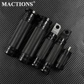 Mâner bară + suport pentru picioare + cuie schimbător CNC pentru Harley Sportster XL883 1200 Touring Roadking Dyna Breakout Softail