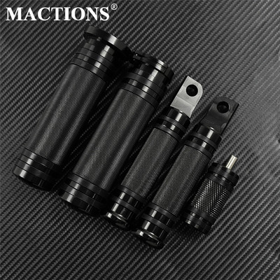 Mâner bară + suport pentru picioare + cuie schimbător CNC pentru Harley Sportster XL883 1200 Touring Roadking Dyna Breakout Softail