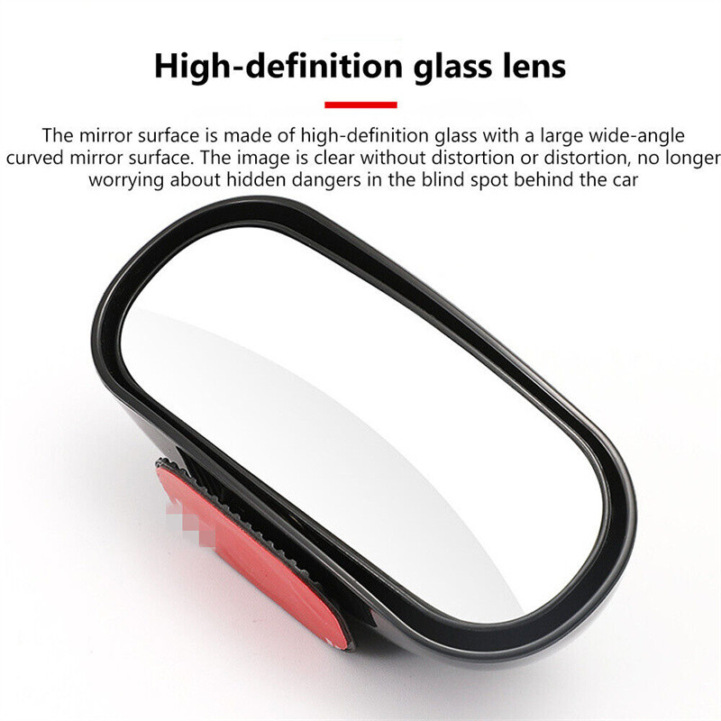 Oglindă retrovizoare pentru mașină Oglinzi pentru unghiul mort Impermeabil la 360 de grade Asistent de parcare Siguranță Vedere din spate automată