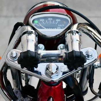 Ταχύμετρο μοτοσικλέτας 100 Km/H Ταχόμετρο όργανο οδόμετρου για Honda DAX 70