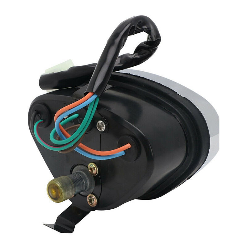 Vitezometru motocicleta 100Km/h Tahometru Instrument kilometraj pentru Honda DAX 70