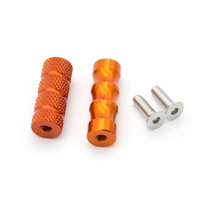 Pentru Honda CBR600 F4I F2 F3 CBR500R/400R/CB500F/400F din aluminiu CNC pentru motociclete Suporturi mici pentru picioare Suporturi pentru picioare Set de pedale