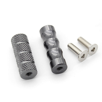 Pentru Honda CBR600 F4I F2 F3 CBR500R/400R/CB500F/400F din aluminiu CNC pentru motociclete Suporturi mici pentru picioare Suporturi pentru picioare Set de pedale