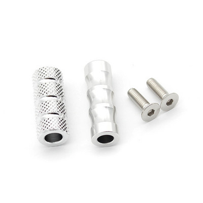 Pentru Honda CBR600 F4I F2 F3 CBR500R/400R/CB500F/400F din aluminiu CNC pentru motociclete Suporturi mici pentru picioare Suporturi pentru picioare Set de pedale