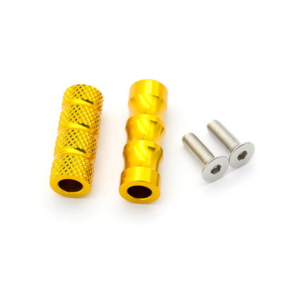Pentru Honda CBR600 F4I F2 F3 CBR500R/400R/CB500F/400F din aluminiu CNC pentru motociclete Suporturi mici pentru picioare Suporturi pentru picioare Set de pedale