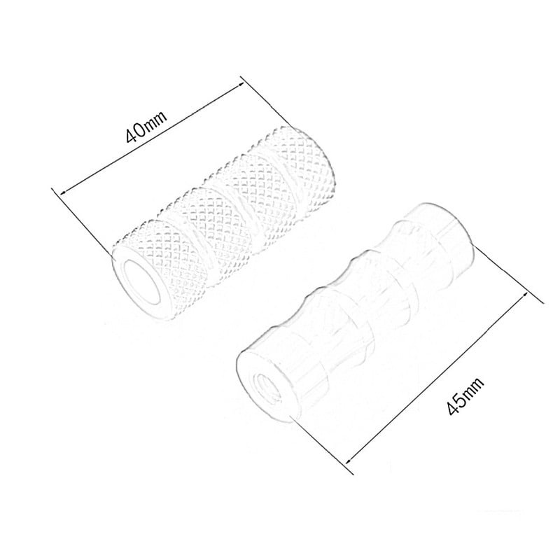 Pentru Honda CBR600 F4I F2 F3 CBR500R/400R/CB500F/400F din aluminiu CNC pentru motociclete Suporturi mici pentru picioare Suporturi pentru picioare Set de pedale