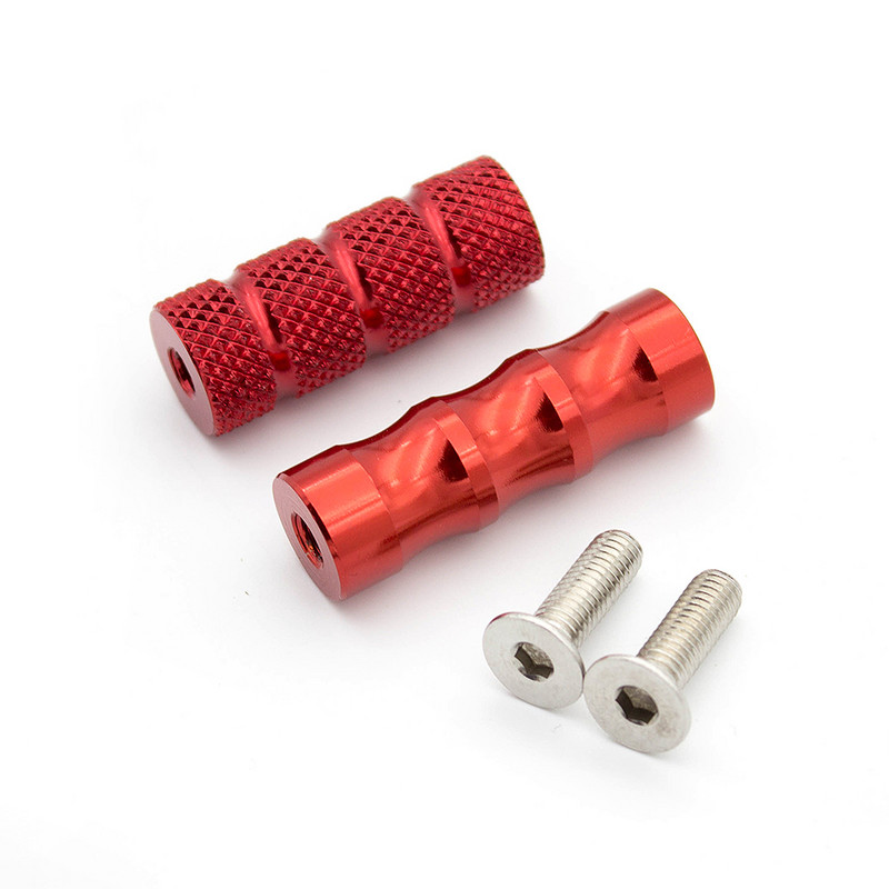 Pentru Honda CBR600 F4I F2 F3 CBR500R/400R/CB500F/400F din aluminiu CNC pentru motociclete Suporturi mici pentru picioare Suporturi pentru picioare Set de pedale