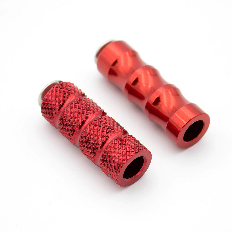 Pentru Honda CBR600 F4I F2 F3 CBR500R/400R/CB500F/400F din aluminiu CNC pentru motociclete Suporturi mici pentru picioare Suporturi pentru picioare Set de pedale