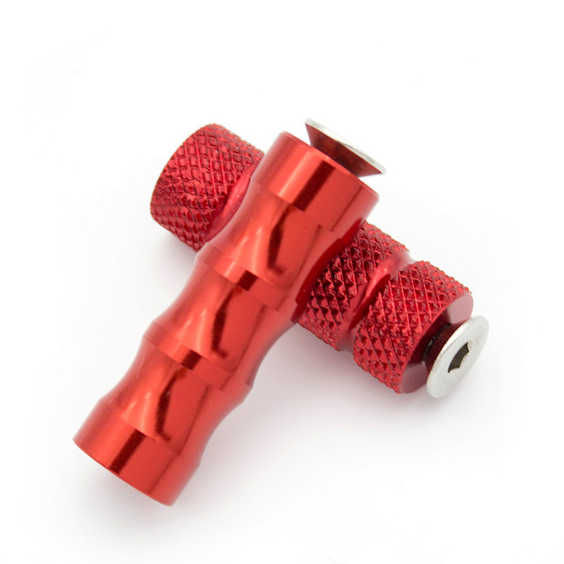 Pentru Honda CBR600 F4I F2 F3 CBR500R/400R/CB500F/400F din aluminiu CNC pentru motociclete Suporturi mici pentru picioare Suporturi pentru picioare Set de pedale