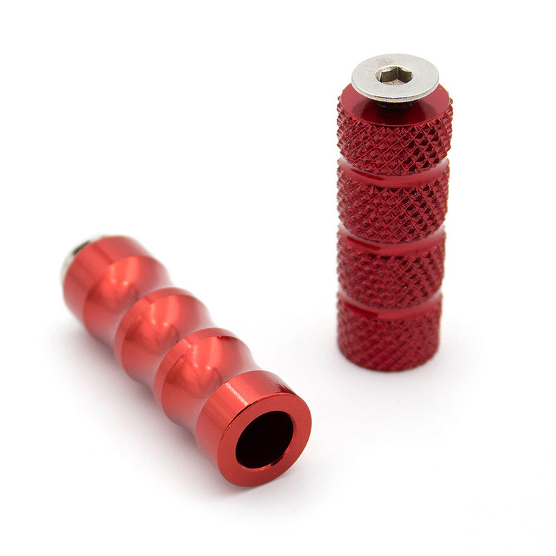 Pentru Honda CBR600 F4I F2 F3 CBR500R/400R/CB500F/400F din aluminiu CNC pentru motociclete Suporturi mici pentru picioare Suporturi pentru picioare Set de pedale