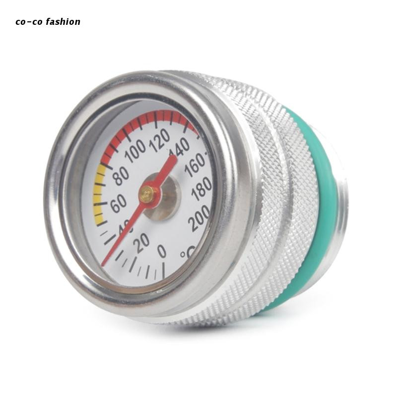 517B Indicator de temperatură a uleiului de motor Termometru Piese motociclete