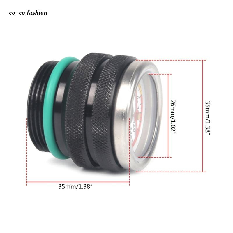 517B Indicator de temperatură a uleiului de motor Termometru Piese motociclete