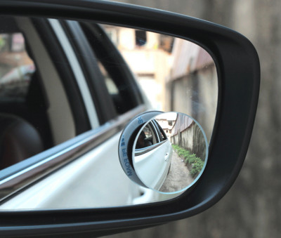 2бр. Автомобилно огледало за обратно виждане 360-градусово огледало за мъртва точка за Volkswagen Golf 4 5 6 Passat B5 B6 B7 seat leon ibiza volvo xc60