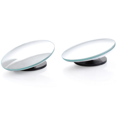 2Pcs Auto Retrovizor 360 stupnjeva Ogledalo za mrtvi kut za Volkswagen Golf 4 5 6 Passat B5 B6 B7 seat leon ibiza volvo xc60