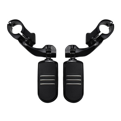 Suport pentru picior pentru motocicletă, cromat, 32 mm, pentru protecția motorului de autostradă, pedală, suport pentru picioare, pentru Harley Touring Dyna Sportster Softail