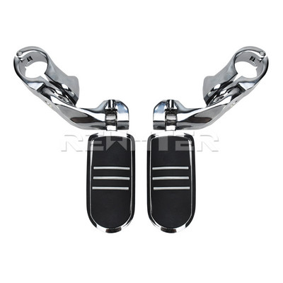 Suport pentru picior pentru motocicletă, cromat, 32 mm, pentru protecția motorului de autostradă, pedală, suport pentru picioare, pentru Harley Touring Dyna Sportster Softail