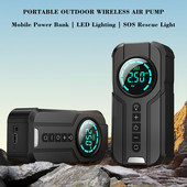 Zračni kompresor 12v Zračna pumpa bežična za automobile Prijenosna pumpa za napuhavanje guma Električni motocikli Pumpa za električna vozila T J0X9