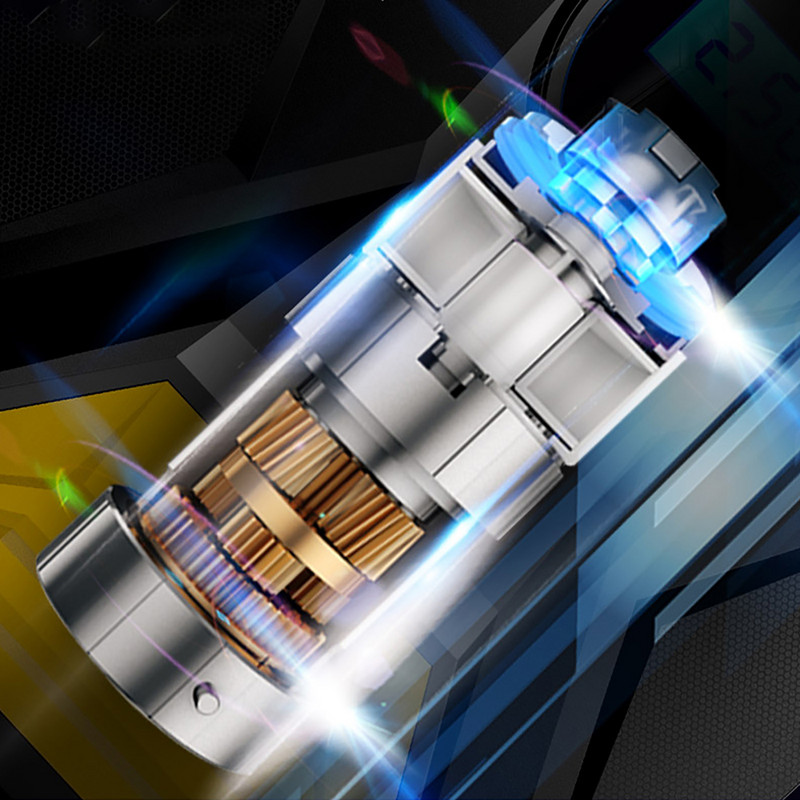 150PSI 12V pumpa za napuhavanje automobila prijenosna električna pumpa za napuhavanje guma digitalni/pokazivač tlakomjer pumpa kompresora zraka za gume za automobil