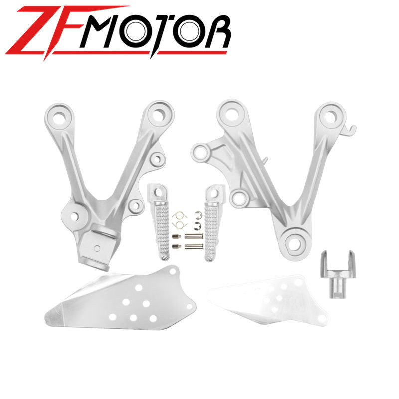 Suport pentru picioare din față Suport pentru picioare Suport pentru pedale pentru KAWASAKI ZX6R ZX-6R ZX 6R 2009 2010 2011 2012 2014 09 10 11 12 13 14