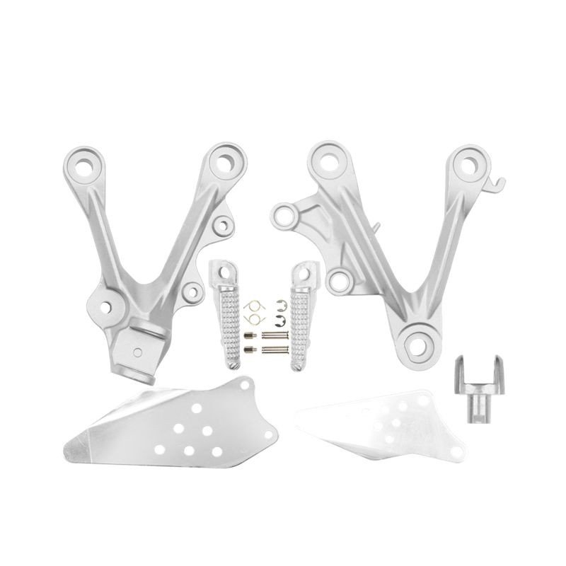 Suport pentru picioare din față Suport pentru picioare Suport pentru pedale pentru KAWASAKI ZX6R ZX-6R ZX 6R 2009 2010 2011 2012 2014 09 10 11 12 13 14