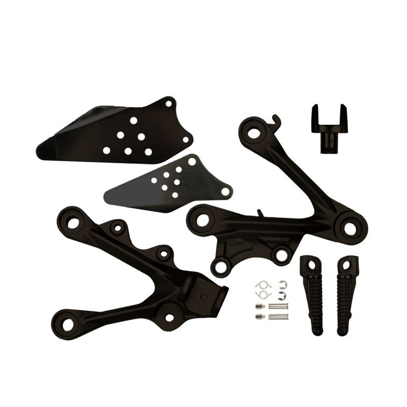 Suport pentru picioare din față Suport pentru picioare Suport pentru pedale pentru KAWASAKI ZX6R ZX-6R ZX 6R 2009 2010 2011 2012 2014 09 10 11 12 13 14