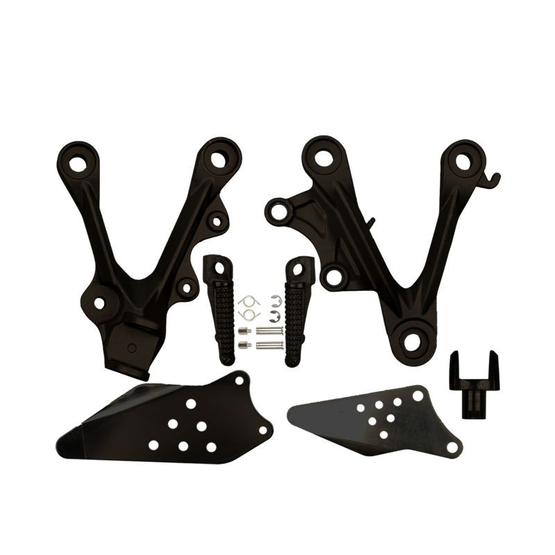 Suport pentru picioare din față Suport pentru picioare Suport pentru pedale pentru KAWASAKI ZX6R ZX-6R ZX 6R 2009 2010 2011 2012 2014 09 10 11 12 13 14