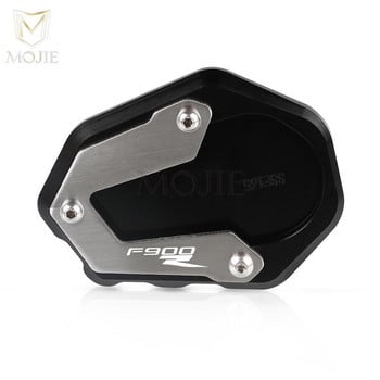 Πλαϊνό σταντ CNC Μεγέθυνση Kickstand ΓΙΑ BMW F900XR F900R F 900 R XR 2019 2020 2021 2022 2023 Μοτοσικλέτα Πόδι Πλαϊνής Σταντ προέκτασης