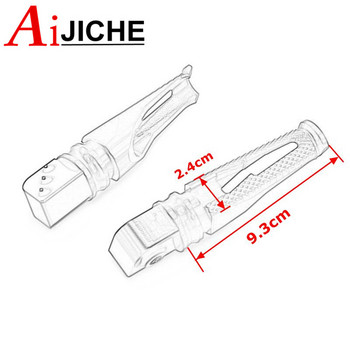 Мотоциклетни CNC поставки за крака на пътника Задни колчета за крака Педал за YAMAHA MT-07 MT-09 MT-03 FZ-07 FZ-09 MT03 MT 07 09 03 MT09 MT07 MT03