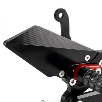 MTKRACING Για YAMAHA YZF-R1 2009-2014 Πίσω Σετ Ρυθμιζόμενο Πεντάλ Ύψος Ρυθμιζόμενα Πίσω Πίσω Πέλματα Μοχλοί αλλαγής ταχυτήτων κιτ φρένων