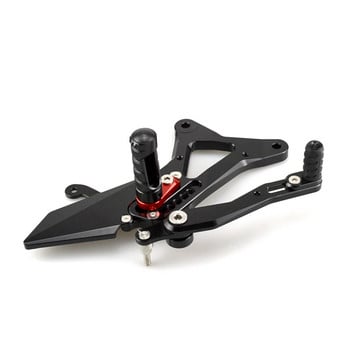 MTKRACING Για YAMAHA YZF-R1 2009-2014 Πίσω Σετ Ρυθμιζόμενο Πεντάλ Ύψος Ρυθμιζόμενα Πίσω Πίσω Πέλματα Μοχλοί αλλαγής ταχυτήτων κιτ φρένων