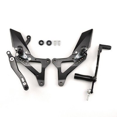 MTKRACING Za YAMAHA YZF-R1 2009-2014. Stražnji setovi Pojačana pedala Podesivi stražnji položaji Pegovi za noge Komplet kočnica ručice mjenjača
