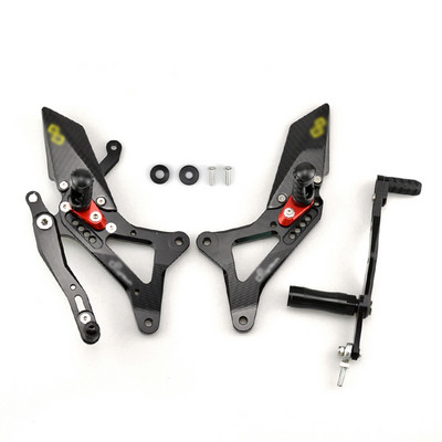 MTKRACING Za YAMAHA YZF-R1 2009-2014. Stražnji setovi Pojačana pedala Podesivi stražnji položaji Pegovi za noge Komplet kočnica ručice mjenjača