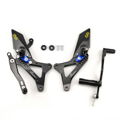 MTKRACING Za YAMAHA YZF-R1 2009-2014. Stražnji setovi Pojačana pedala Podesivi stražnji položaji Pegovi za noge Komplet kočnica ručice mjenjača