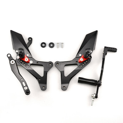 MTKRACING Za YAMAHA YZF-R1 2009-2014. Stražnji setovi Pojačana pedala Podesivi stražnji položaji Pegovi za noge Komplet kočnica ručice mjenjača