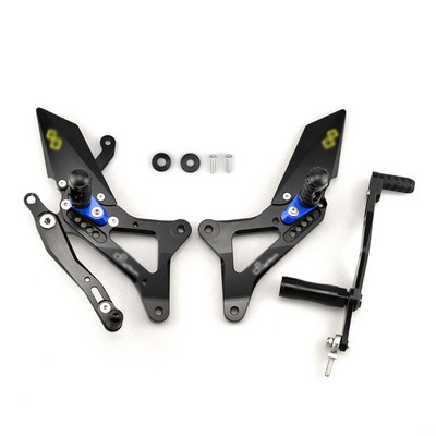 MTKRACING Za YAMAHA YZF-R1 2009-2014. Stražnji setovi Pojačana pedala Podesivi stražnji položaji Pegovi za noge Komplet kočnica ručice mjenjača