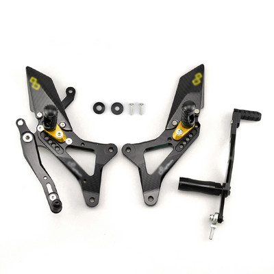 MTKRACING Za YAMAHA YZF-R1 2009-2014. Stražnji setovi Pojačana pedala Podesivi stražnji položaji Pegovi za noge Komplet kočnica ručice mjenjača