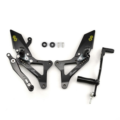 MTKRACING Za YAMAHA YZF-R1 2009-2014. Stražnji setovi Pojačana pedala Podesivi stražnji položaji Pegovi za noge Komplet kočnica ručice mjenjača