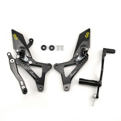 MTKRACING Za YAMAHA YZF-R1 2009-2014. Stražnji setovi Pojačana pedala Podesivi stražnji položaji Pegovi za noge Komplet kočnica ručice mjenjača