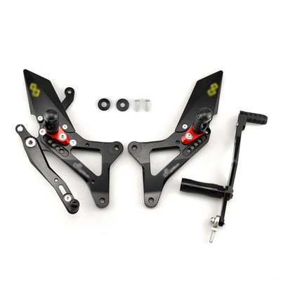 MTKRACING Za YAMAHA YZF-R1 2009-2014. Stražnji setovi Pojačana pedala Podesivi stražnji položaji Pegovi za noge Komplet kočnica ručice mjenjača