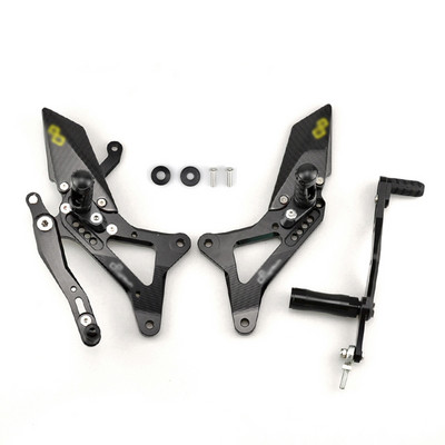 MTKRACING Za YAMAHA YZF-R1 2009-2014. Stražnji setovi Pojačana pedala Podesivi stražnji položaji Pegovi za noge Komplet kočnica ručice mjenjača