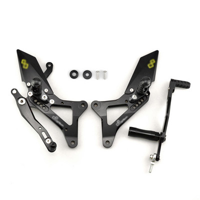 MTKRACING Za YAMAHA YZF-R1 2009-2014. Stražnji setovi Pojačana pedala Podesivi stražnji položaji Pegovi za noge Komplet kočnica ručice mjenjača