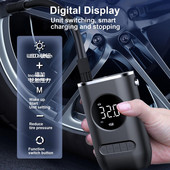 Pumpa za napuhavanje Praktična inteligentna električna zračna pumpa za napuhavanje guma za automobil visoke snage za motocikl
